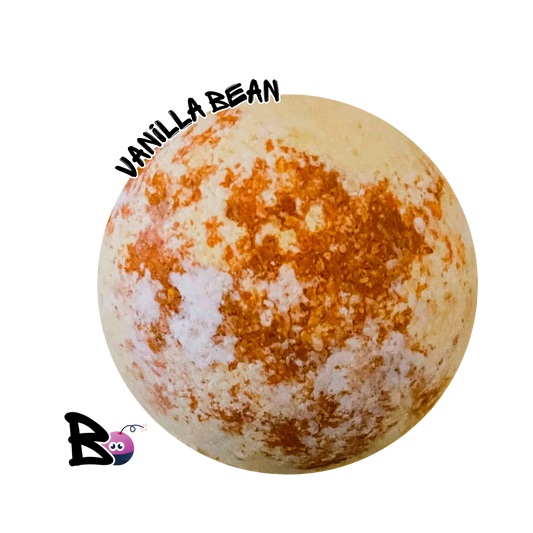 Vanilla Bean Bath Bomb