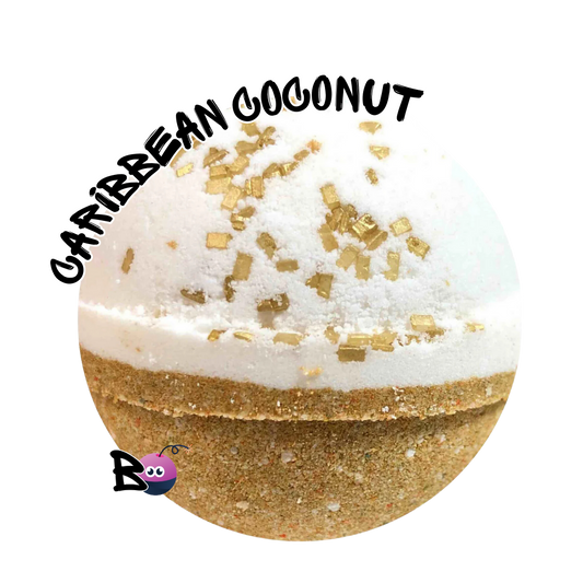 Caribbean Coconut Bath Bomb