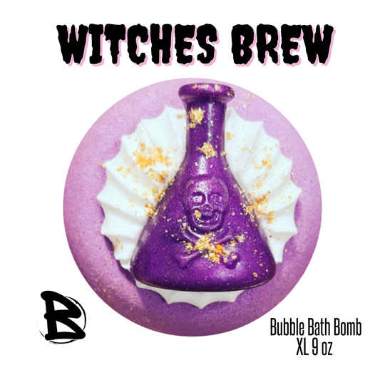 Witches Brew Bubble Bath Bomb XL 9oz