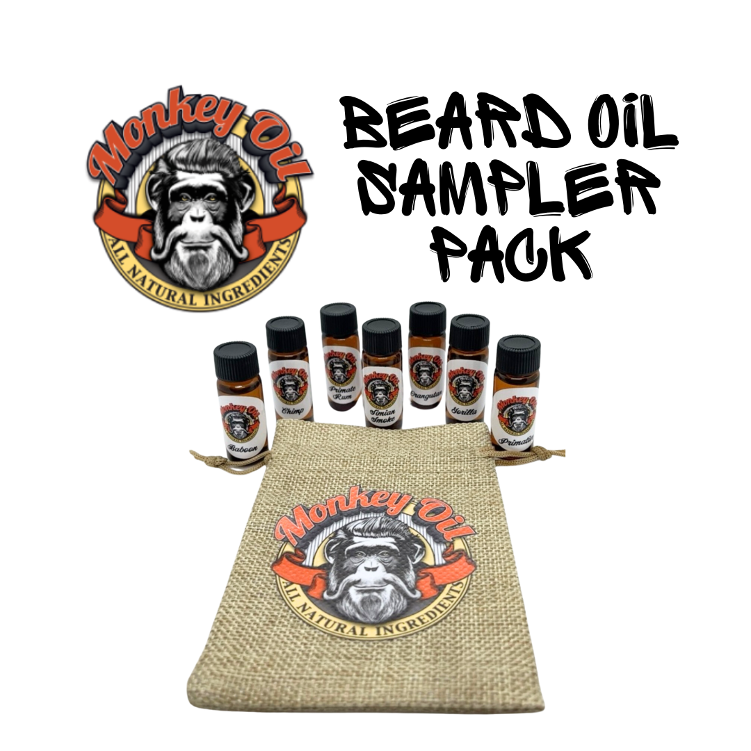 Monkey Beard Oil Sampler Pack