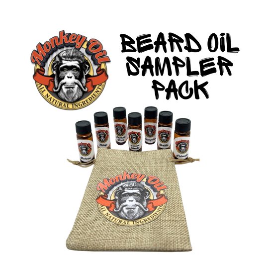 Monkey Beard Oil Sampler Pack