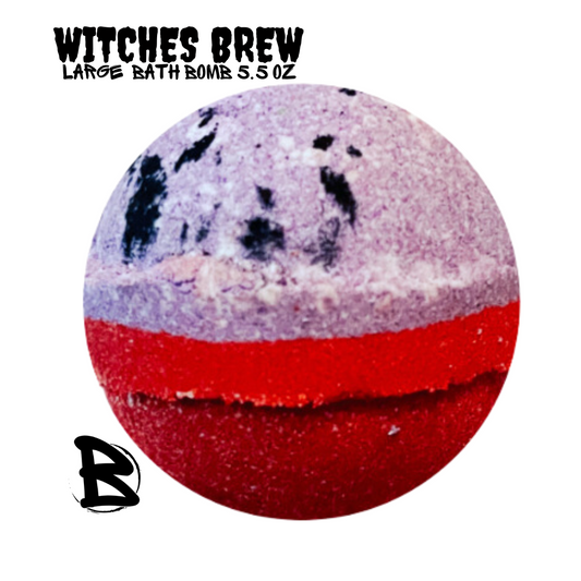 Witches Brew Large Bath Bomb 5.5 oz