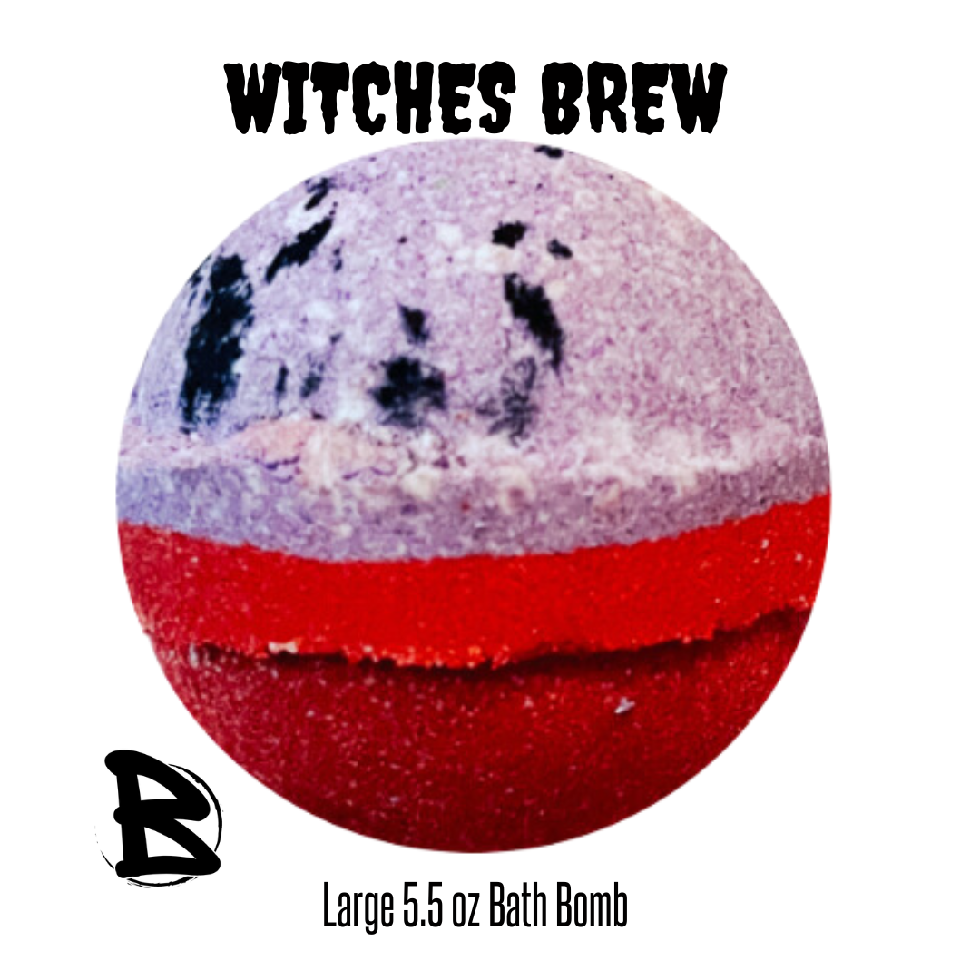 Witches Brew Large Bath Bomb 5.5 oz