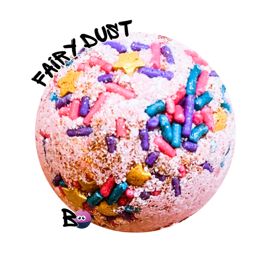 Fairy Dust Bath Bomb