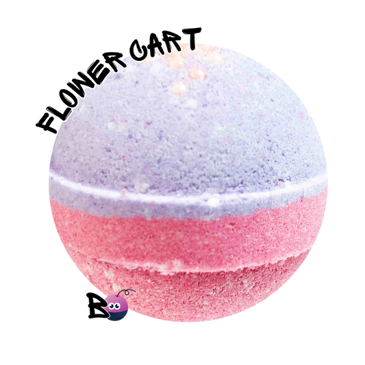 Flower Cart Bath Bomb