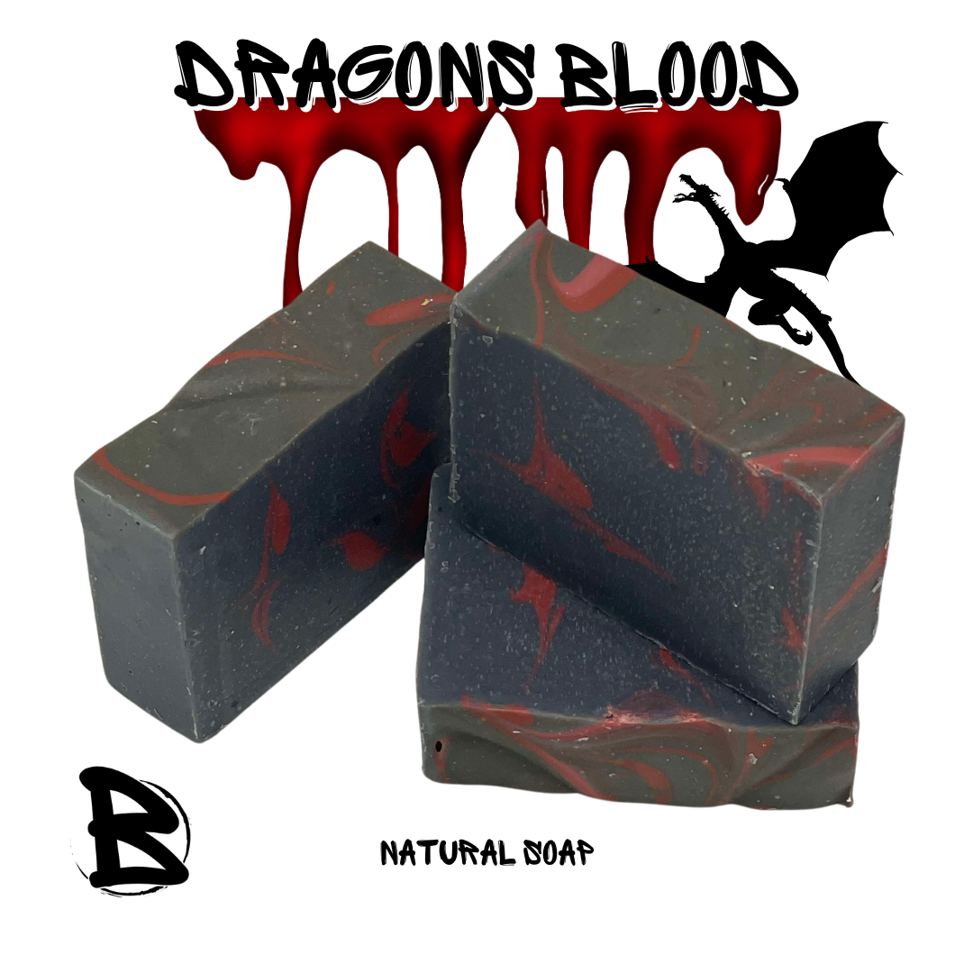 Dragons Blood Natural Soap