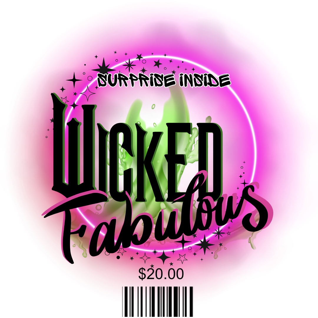 Wicked Fabulous Mega Size Surprise Inside bubble bath bomb 15.0oz