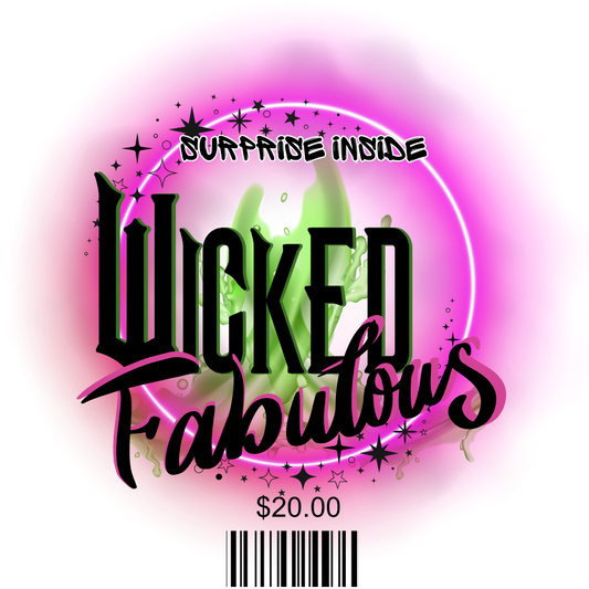 Wicked Fabulous Mega Size Surprise Inside bubble bath bomb 15.0oz