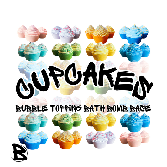 Cupcake Bubble Bath Bomb