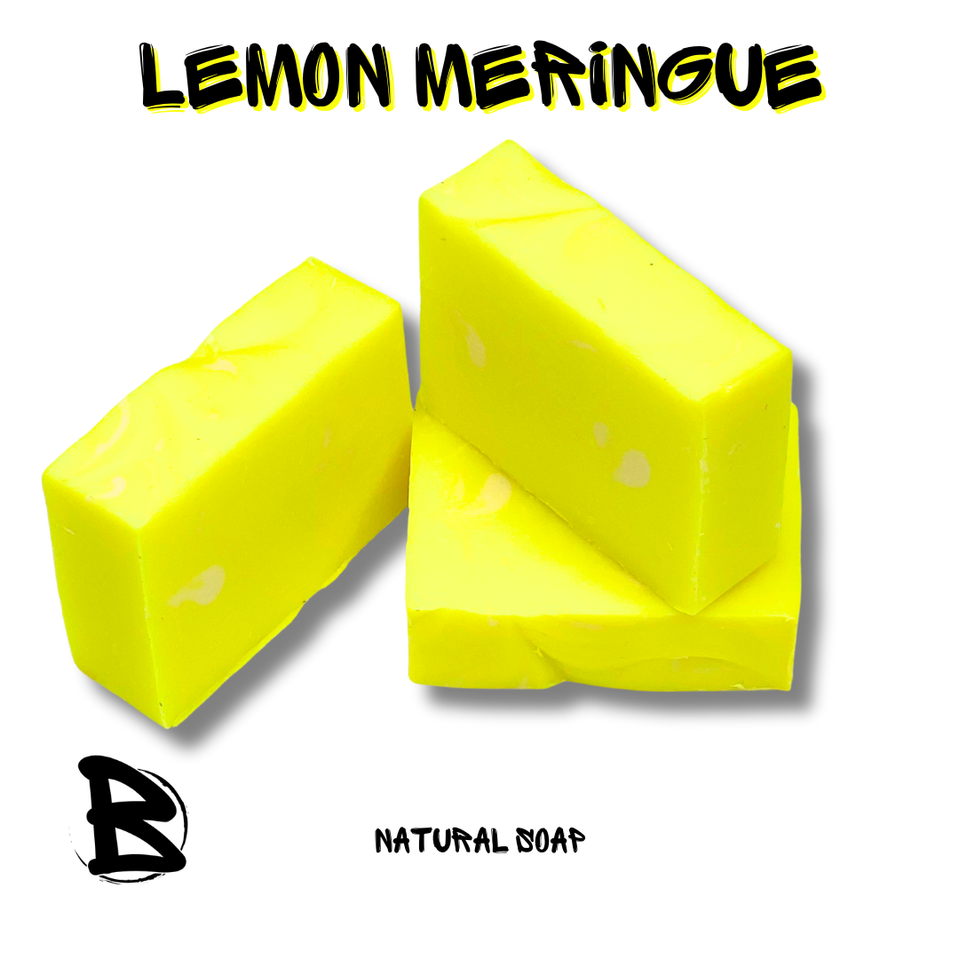 Lemon Meringue Natural Soap