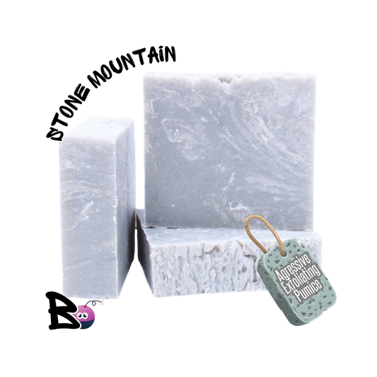 Stone Mountain (pumice) Soap Natural Vegan