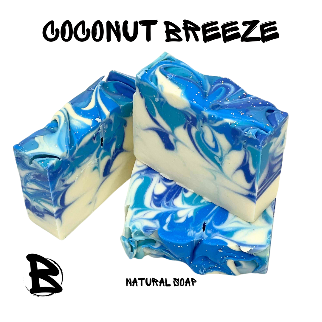 Coconut Breeze Natural Soap