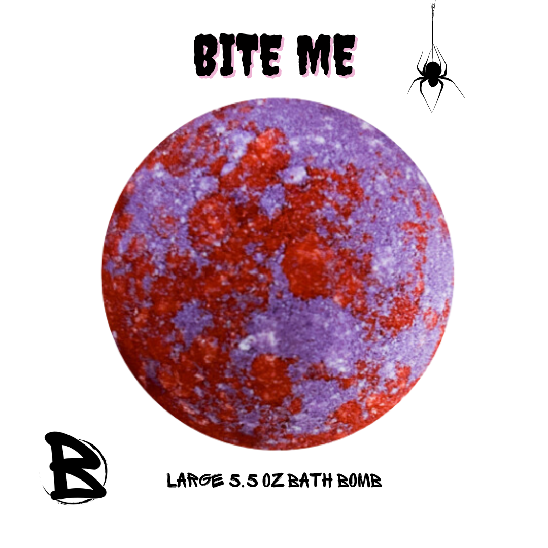 Bite Me Large Bath Bomb 5.5 oz