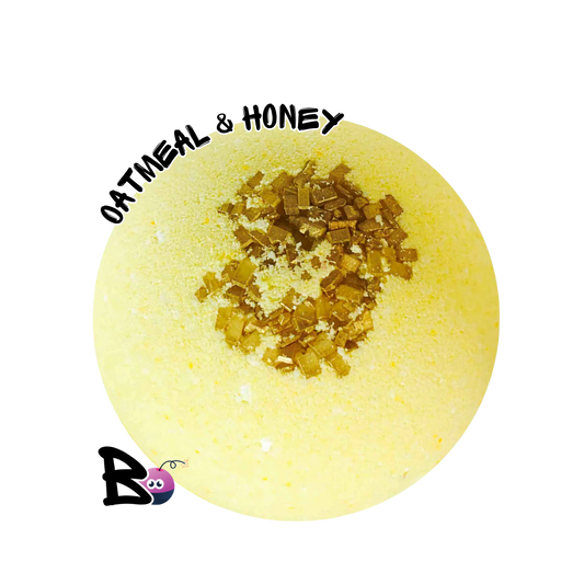 Oatmeal & Honey Bath Bomb