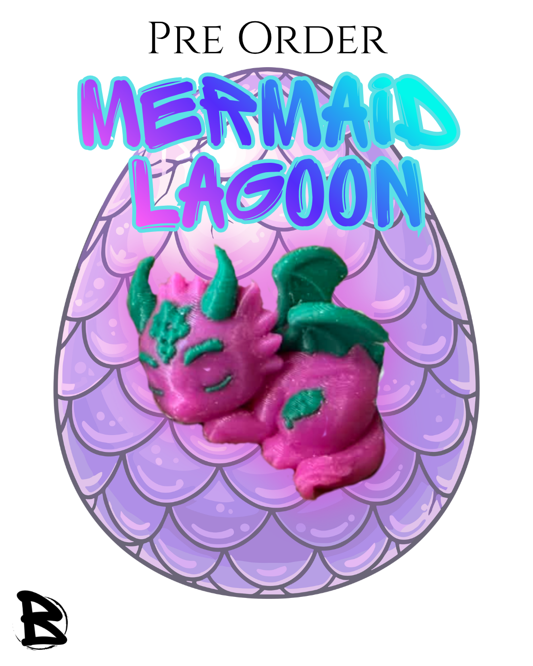 Dragons Egg Surprise Inside Bath Bomb (Pre Order)