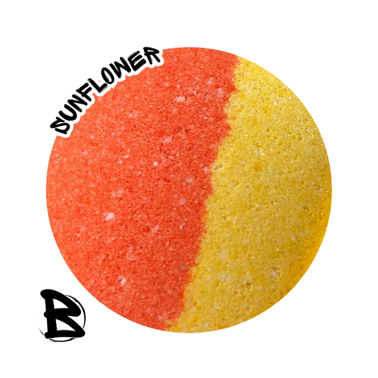 Sunflower Bath Bomb Large 5.5oz