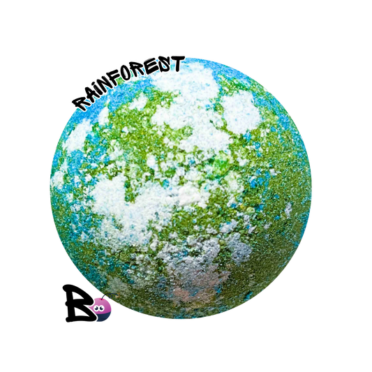 Rainforest Bath Bomb