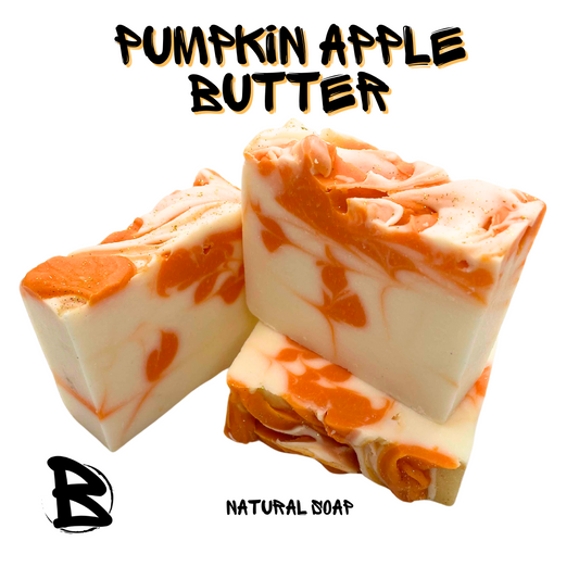 Pumpkin Apple Butter Natural Soap