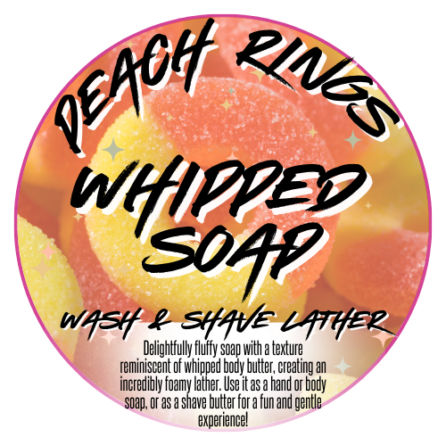 Whipped Soap 4.0oz  Wash & Shave Lather