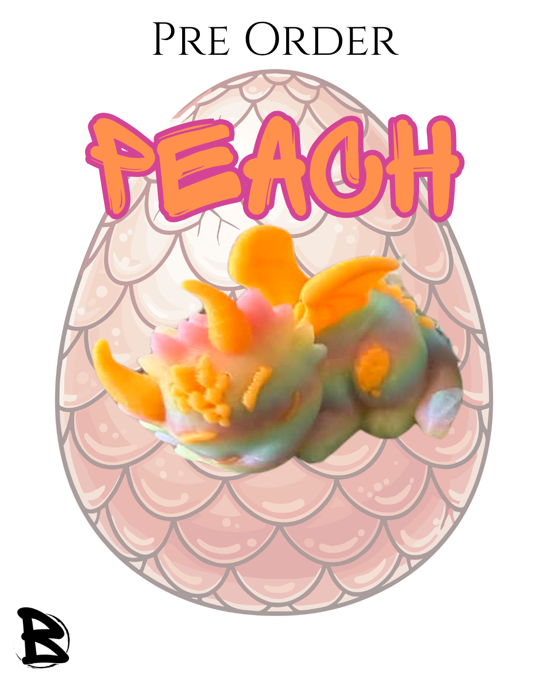Dragons Egg Surprise Inside Bath Bomb (Pre Order)