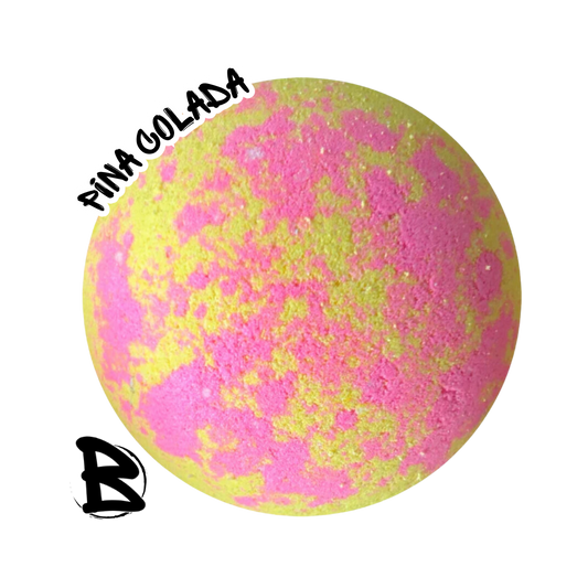 Pina Colada Bath Bomb Large 5.5oz