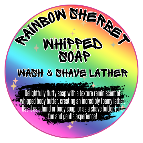 Whipped Soap 4.0oz  Wash & Shave Lather