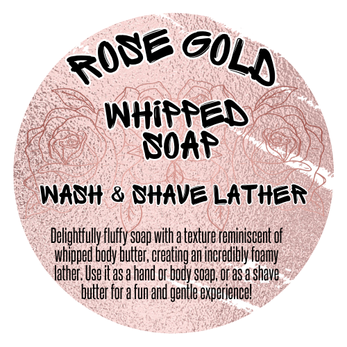 Whipped Soap 4.0oz  Wash & Shave Lather