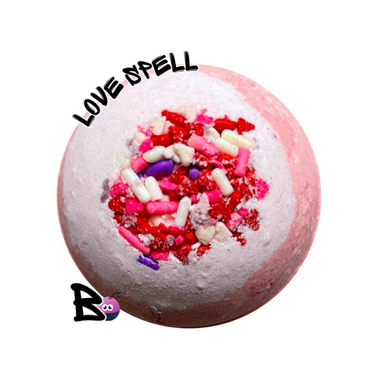 Love Spell Bath Bomb