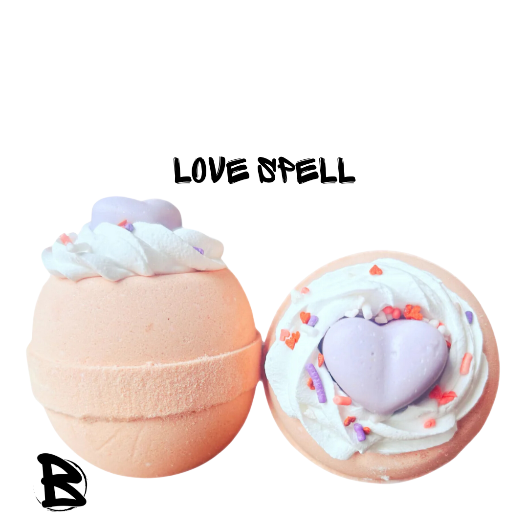 Bubble Top Bath Bomb 8.5oz