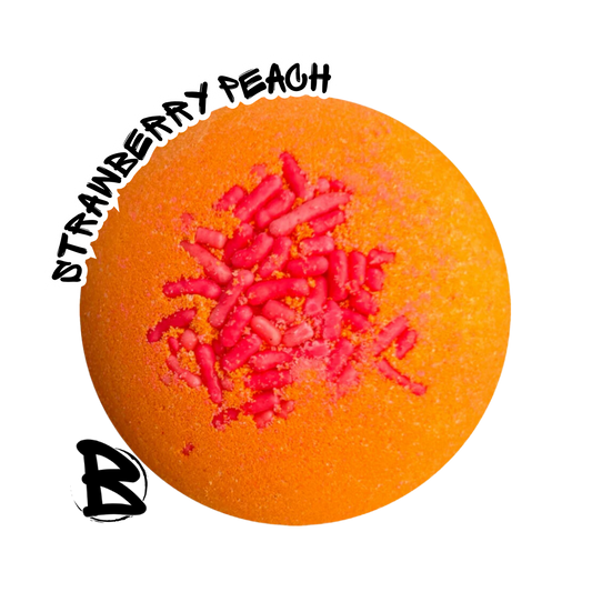 Strawberry Peach Bath Bomb