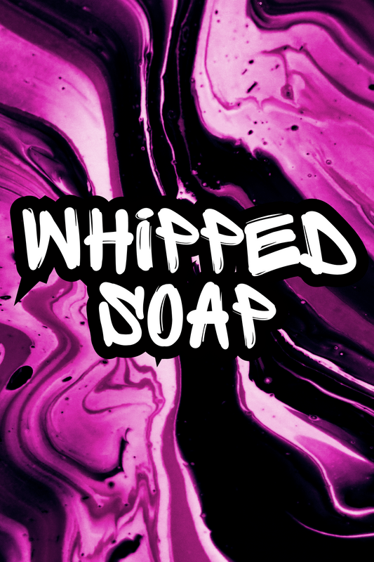 Whipped Soap 4.0oz  Wash & Shave Lather